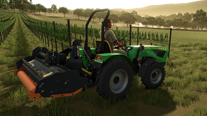FS25 - Salek Winea 57 HTD Excellent Tractor