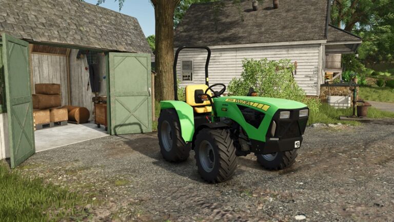 FS25 – Salek Winea 57 HTD Excellent Tractor V1.0