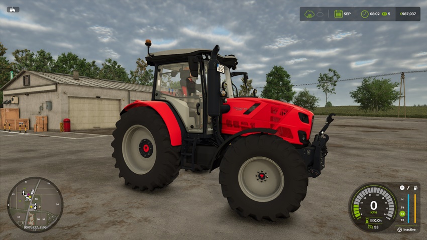 FS25 - Same Fortis/Virtus Tractor Series