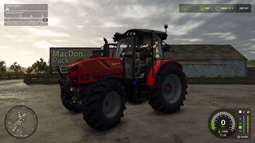 FS25 - Same Fortis/Virtus Tractor Series