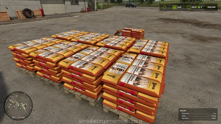 FS25 - Sano Feed Pack