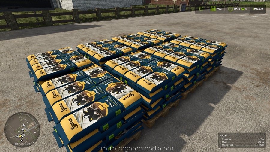FS25 - Sano Feed Pack