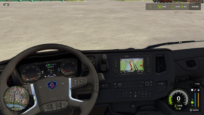 FS25 - Scania P Grain Truck