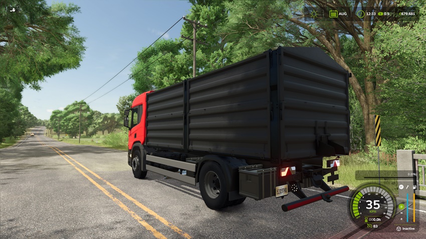 FS25 - Scania P Grain Truck