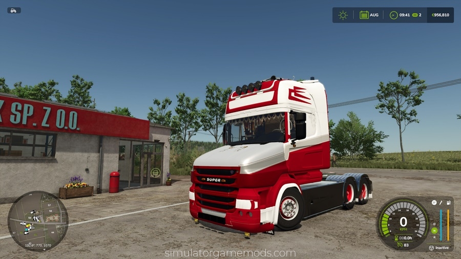 FS25 - Scania T Truck Mods