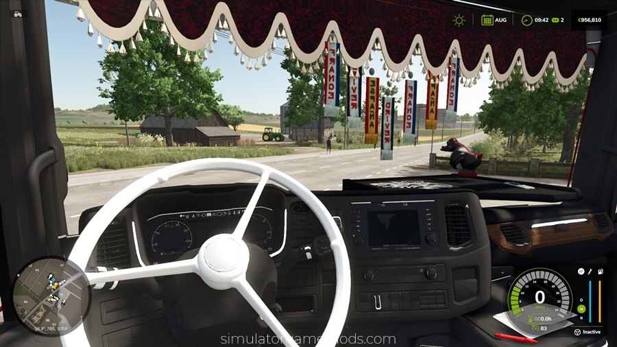 FS25 - Scania T Truck Mods