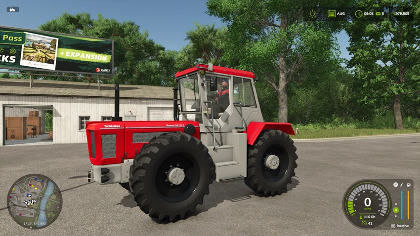 FS25 - Schluter 2500 VL Tractor