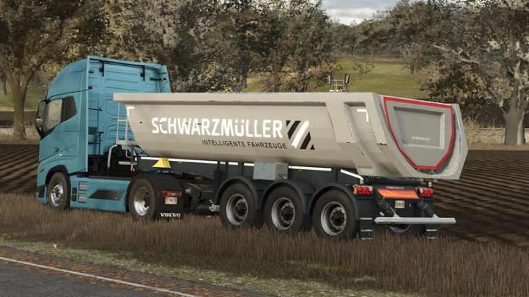 FS25 – Schwarzmueller Dumper Semi Trailer v1.0