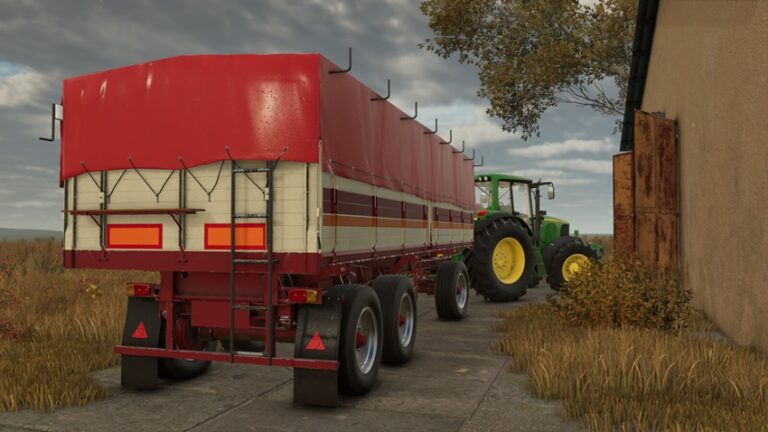 FS25 – Schwarzmüller Haibach Trailer v1.1