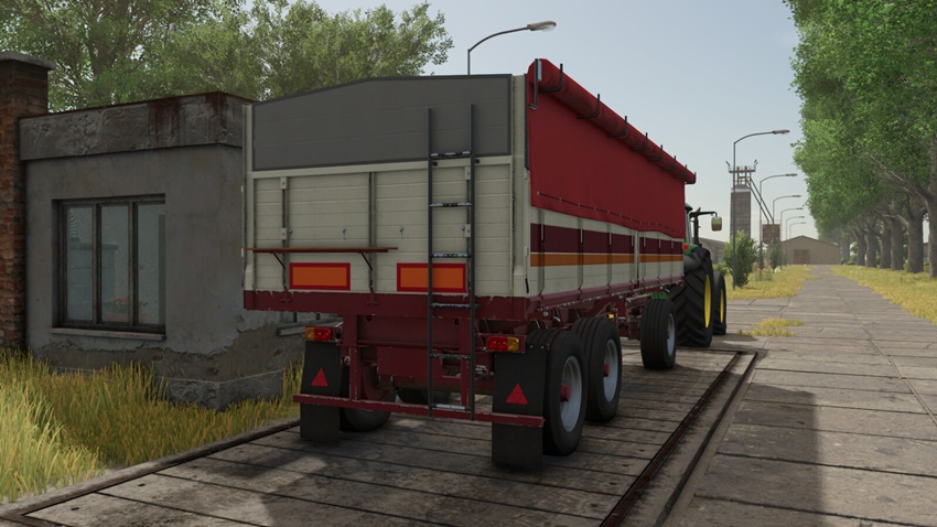 FS25 - Schwarzmüller Haibach Trailer