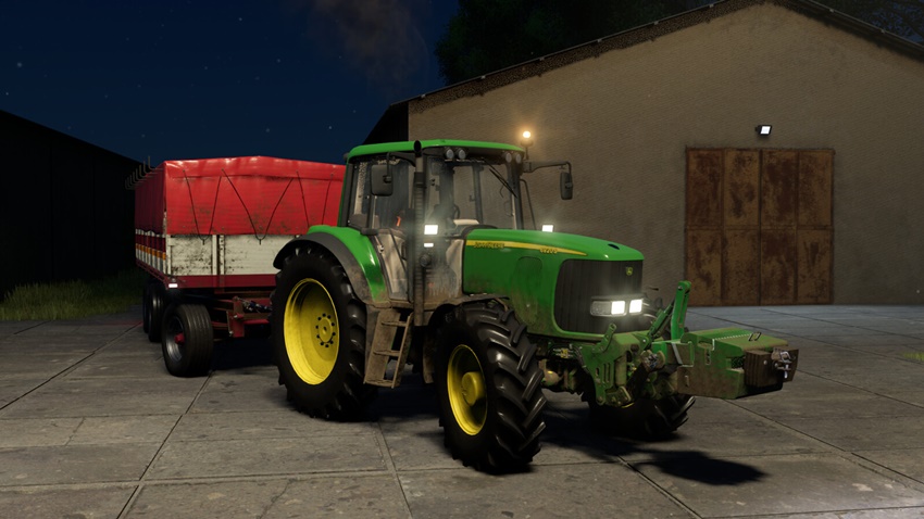 FS25 - Schwarzmüller Haibach Trailer