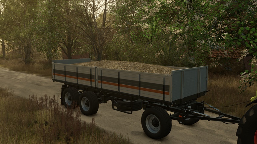 FS25 - Schwarzmüller Haibach Trailer