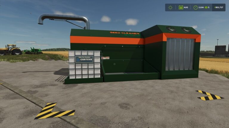 FS25 – Seed Cleaner 1200-CP v1.0
