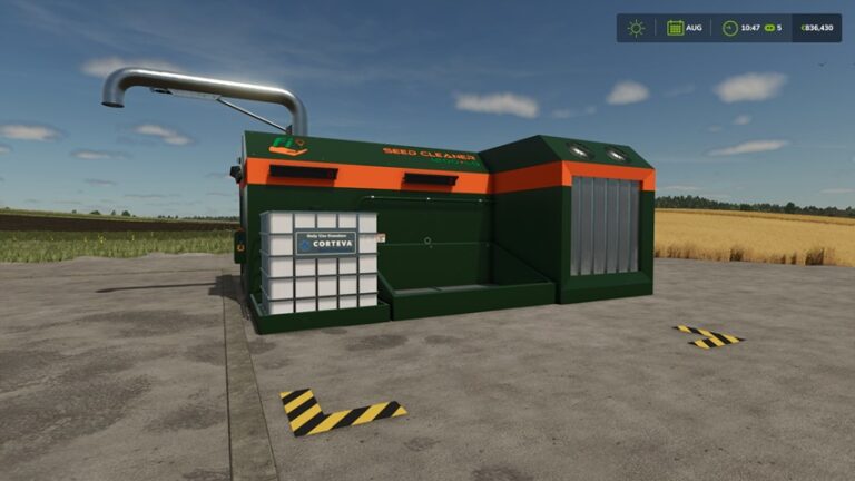 FS25 – Seed Cleaner 1200-LG v1.0