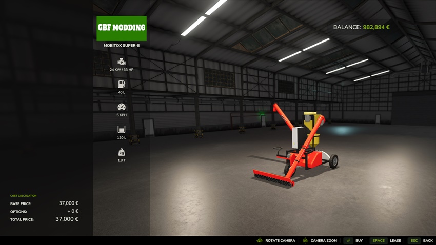 FS25 - Seed Treater Pack