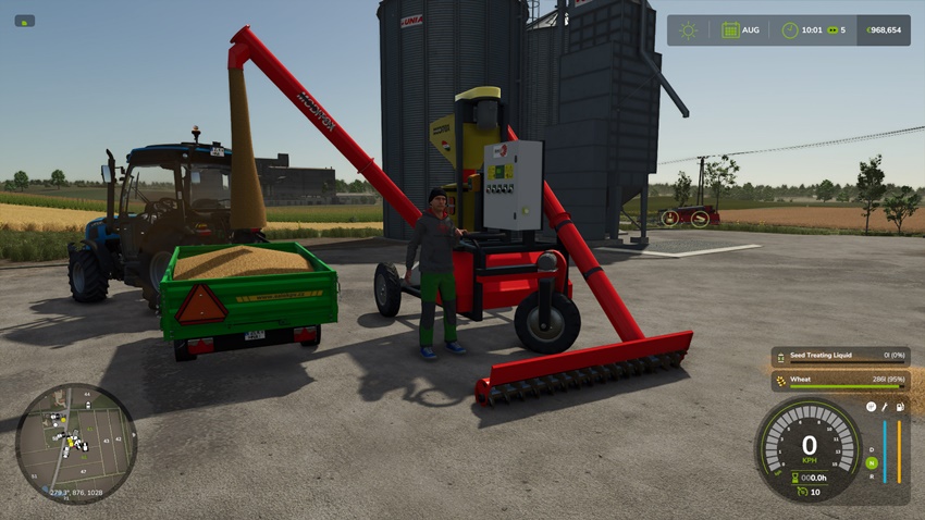 FS25 - Seed Treater Pack