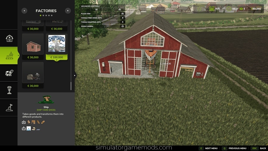 FS25 - Ship Yard