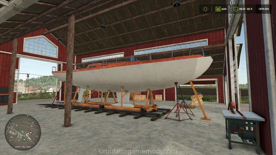 FS25 - Ship Yard