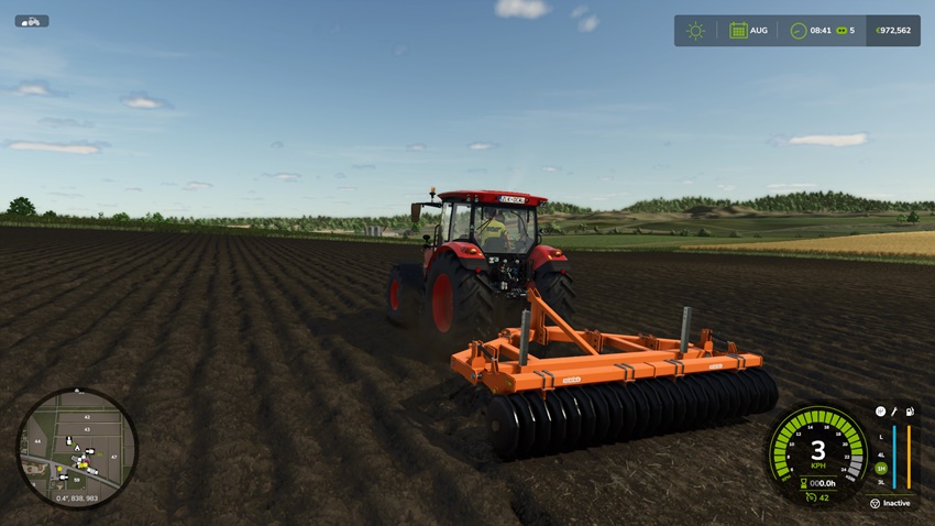 FS25 - Simba Flatliner Subsoiler