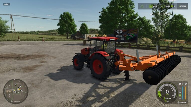 FS25 – Simba Flatliner Subsoiler V1.0
