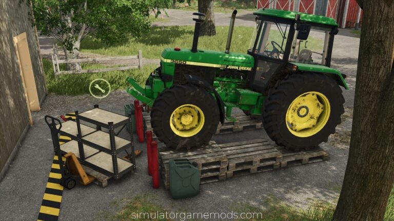 FS25 – Simple Pallet Workshop V1.0