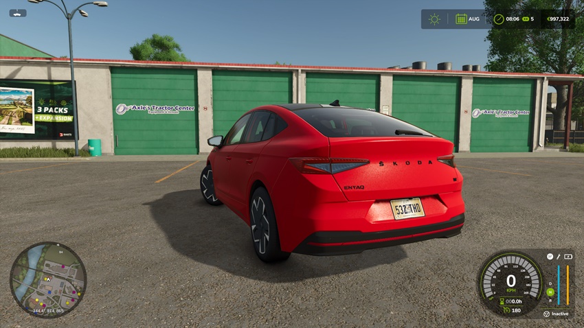 FS25 - Skoda Enyaq Coupe RS IV Plus