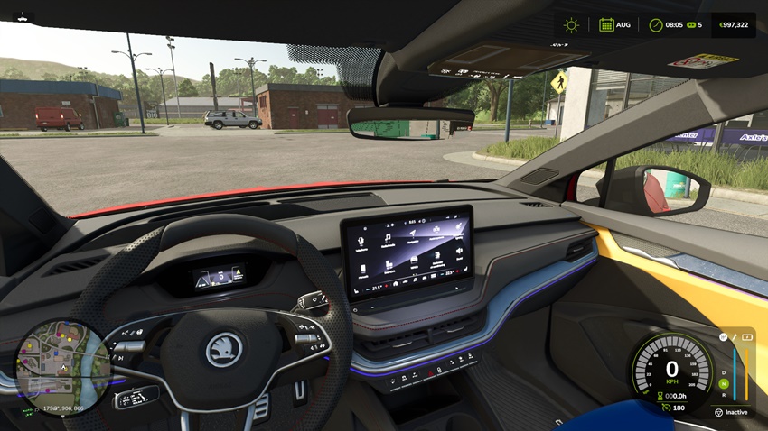 FS25 - Skoda Enyaq Coupe RS IV Plus