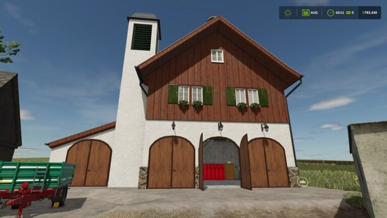 FS25 – Small German Fire Department v1.0