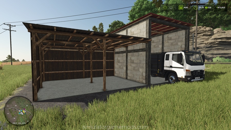 FS25 - Small Shed