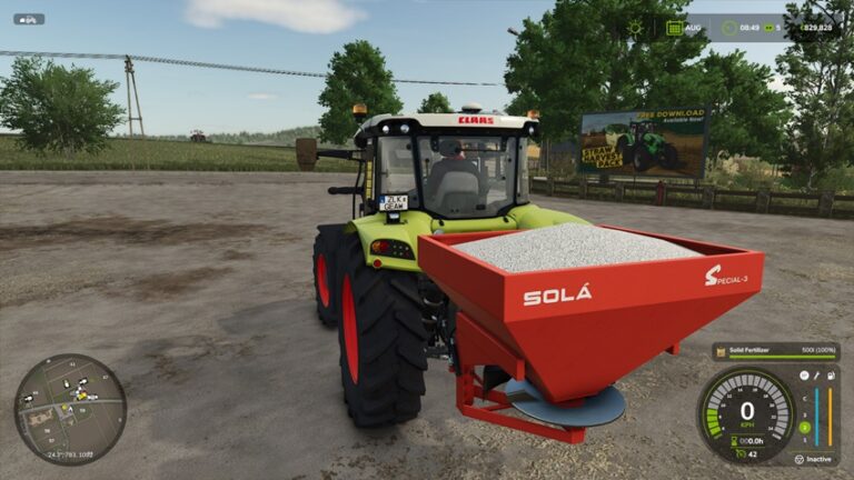FS25 – Sola Special 3 Fertilizer Spreader V1.0
