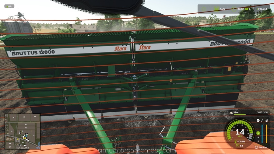 FS25 - Stara Bruttus 12000 Lime Spreader