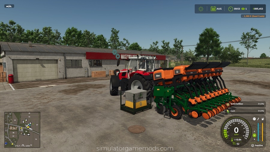 FS25 - Stara Eva 9 Planter