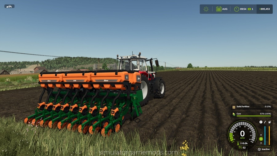 FS25 - Stara Eva 9 Planter