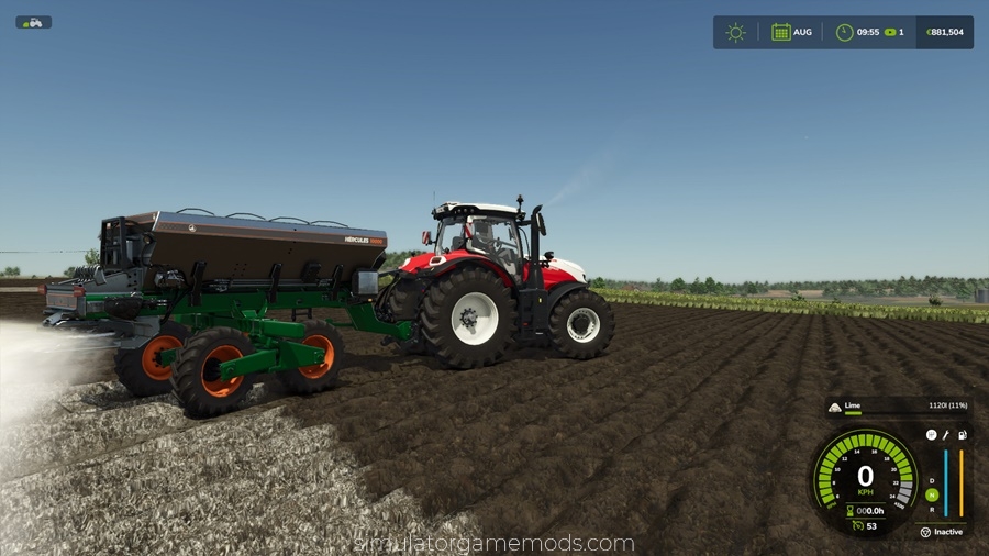 FS25 - Stara Hercules 10000 Lime Spreader