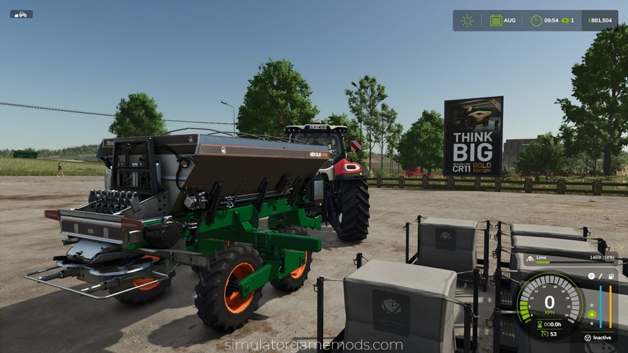 FS25 - Stara Hercules 10000 Lime Spreader