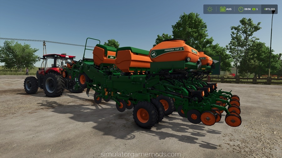 FS25 - Stara Princesa Top 12 Planter