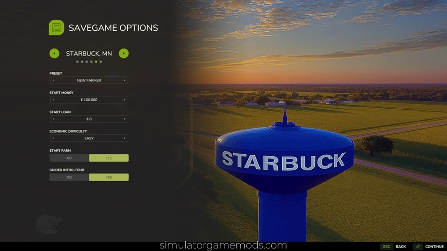 FS25 - Starbuck MN Map