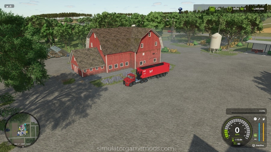 FS25 - Starbuck MN Map