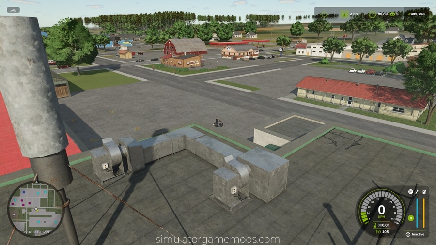 FS25 - Starbuck MN Map