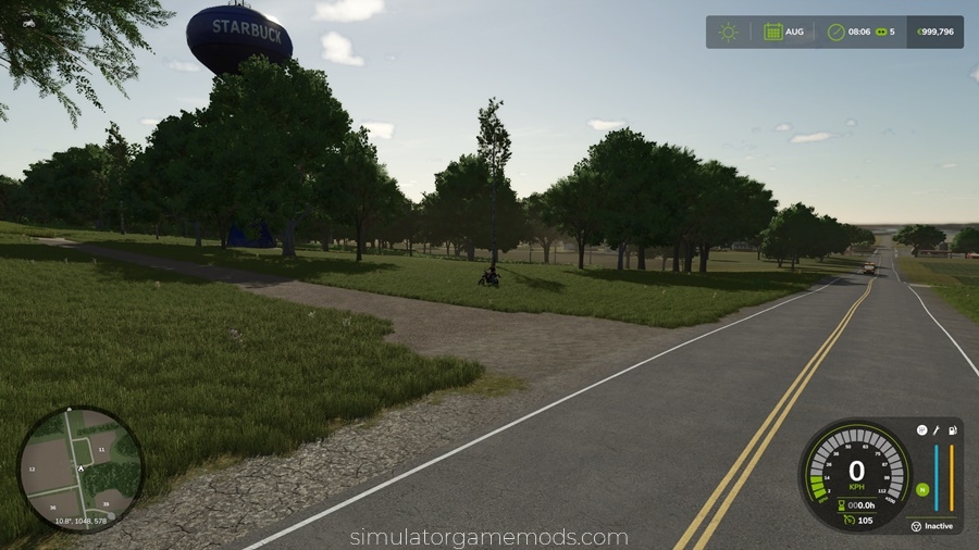 FS25 - Starbuck MN Map