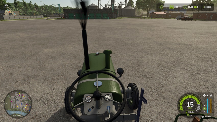 FS25 - Steyr T80 Diesel Old Tractor