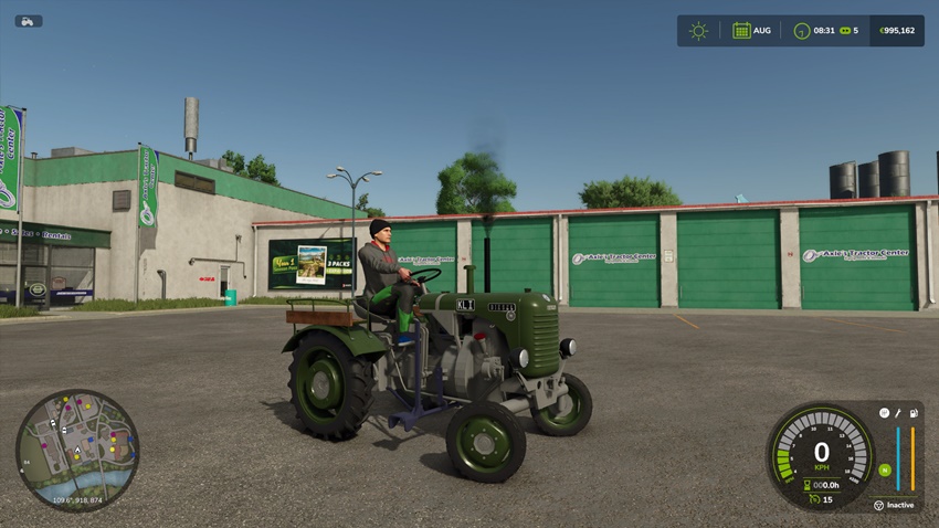 FS25 - Steyr T80 Diesel Old Tractor