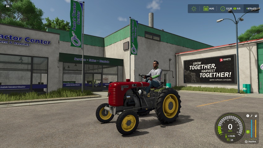 FS25 - Steyr T84 Diesel Old Tractor