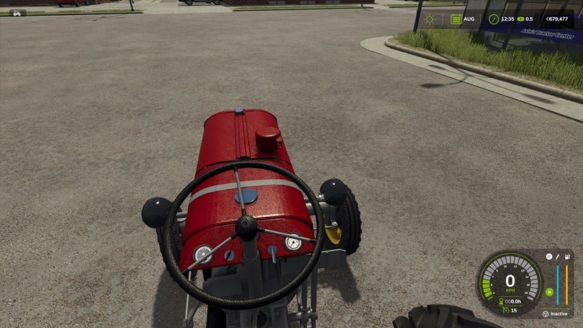 FS25 - Steyr T84 Diesel Old Tractor