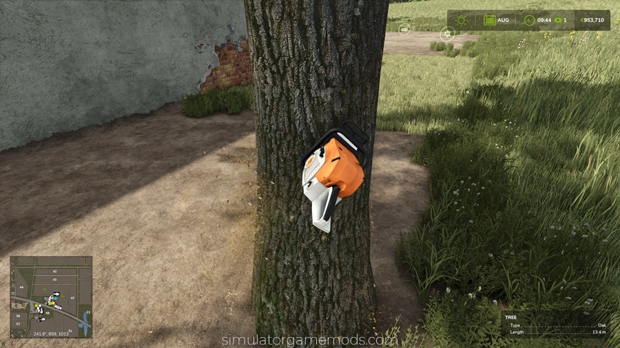 FS25 - Stihl MS 500i Chainsaw