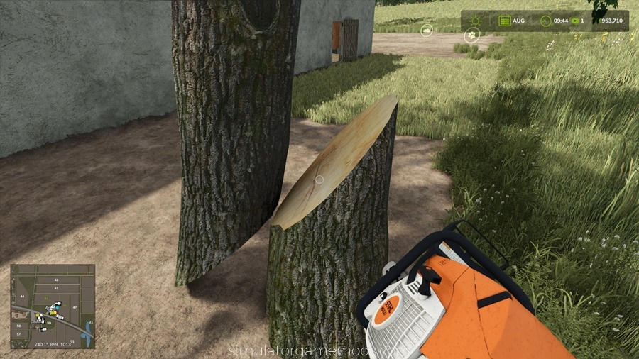 FS25 - Stihl MS 500i Chainsaw