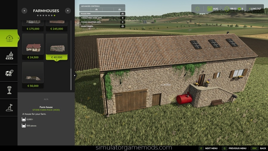 FS25 - Stone Farm Pack 