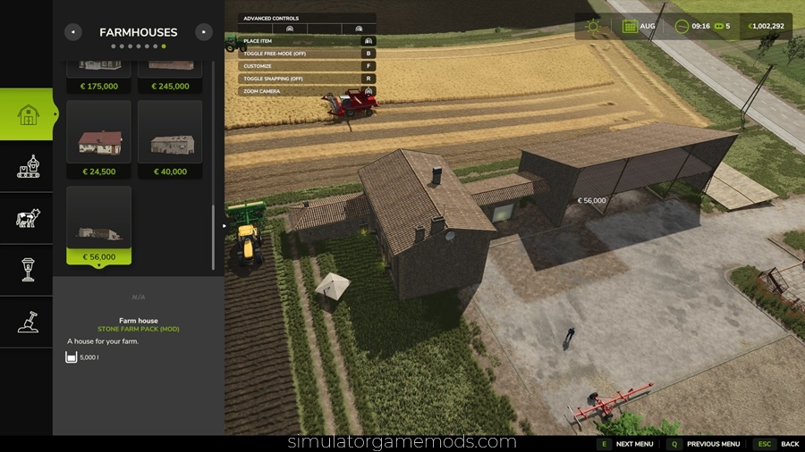 FS25 - Stone Farm Pack 