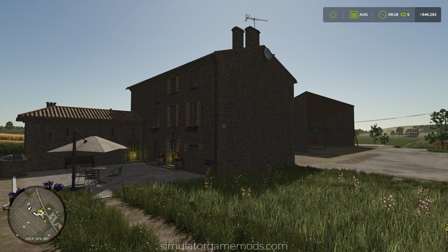 FS25 - Stone Farm Pack 