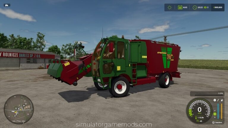 FS25 – Strautmann Verti-Mix 1702